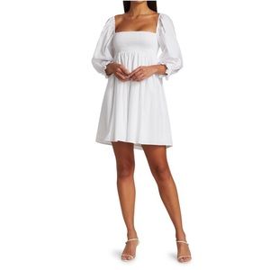 Faithful the Brand - Arles Smocked Minidress